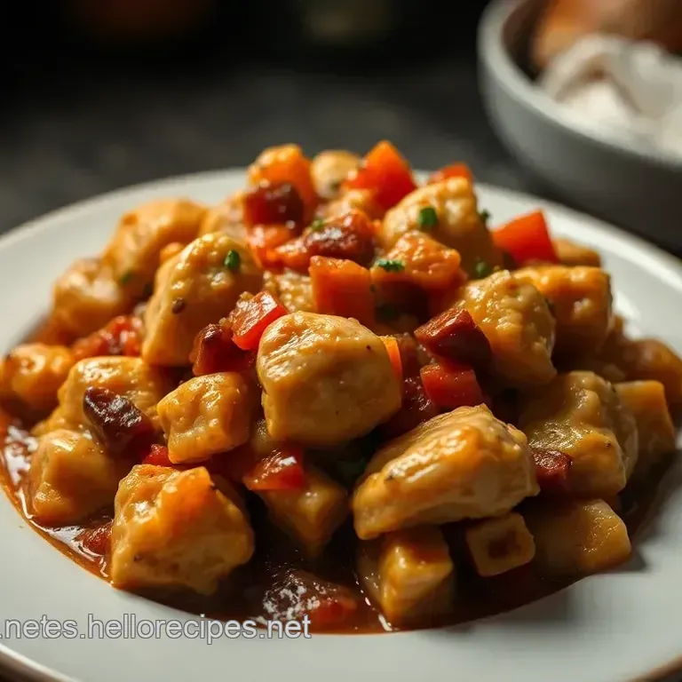 Pollo Almendrado: Un Cl&aacute;sico Espa&ntilde;ol F&aacute;cil