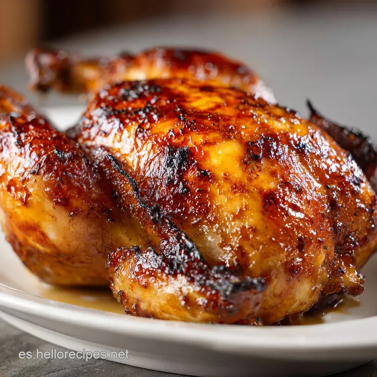 Pollo Asado al Horno Jugoso