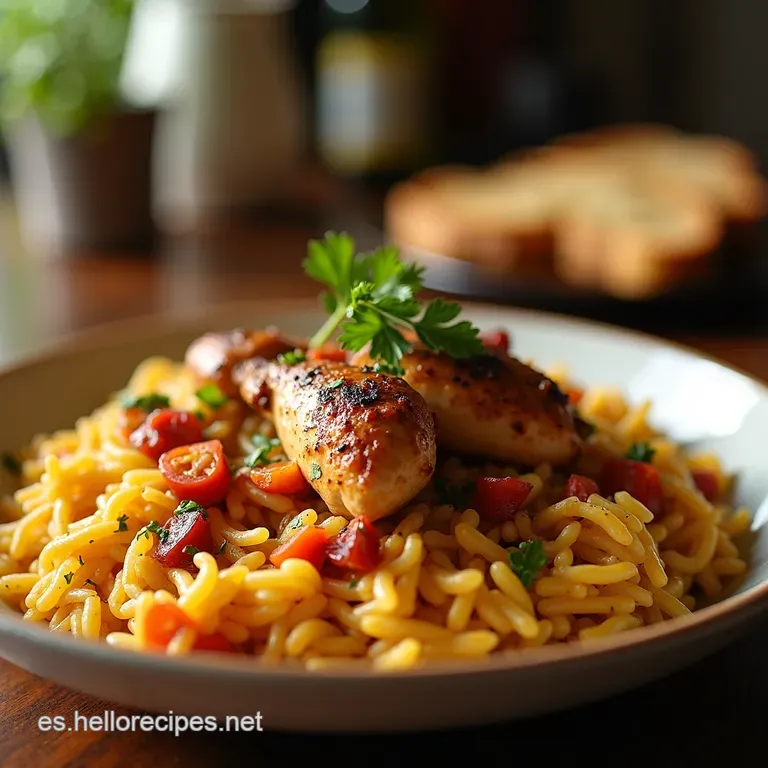 Pollo Con Arroz Estilo Carrito Halal De Nueva York presentation