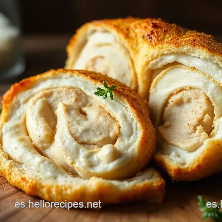 Pollo Cordon Bleu Crujiente con Jam&oacute;n Serrano y Manchego