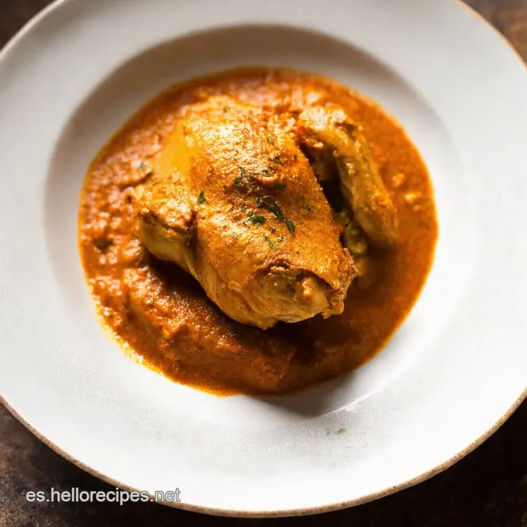 Pollo Cremoso al Garam Masala