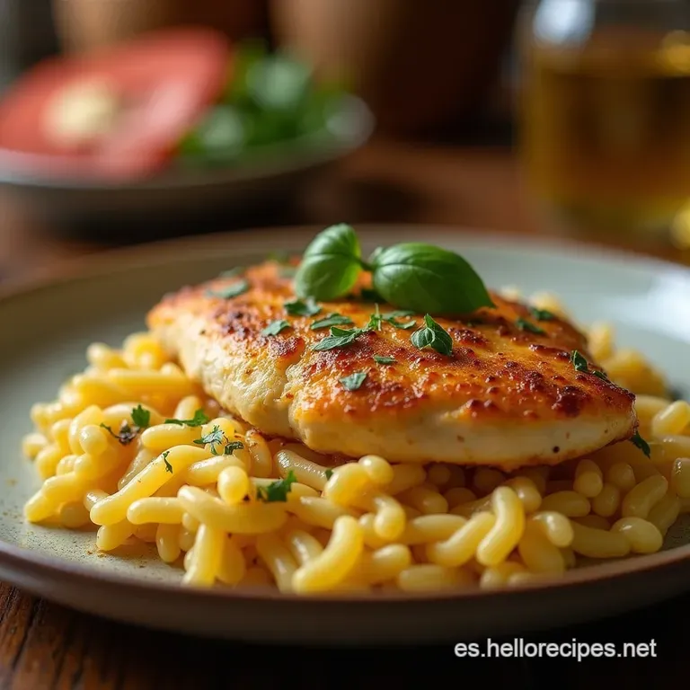 Pechuga De Pollo a La Crema Un Cl&aacute;sico Confortable Y Elegante Para Cualquier D&iacute;a presentation