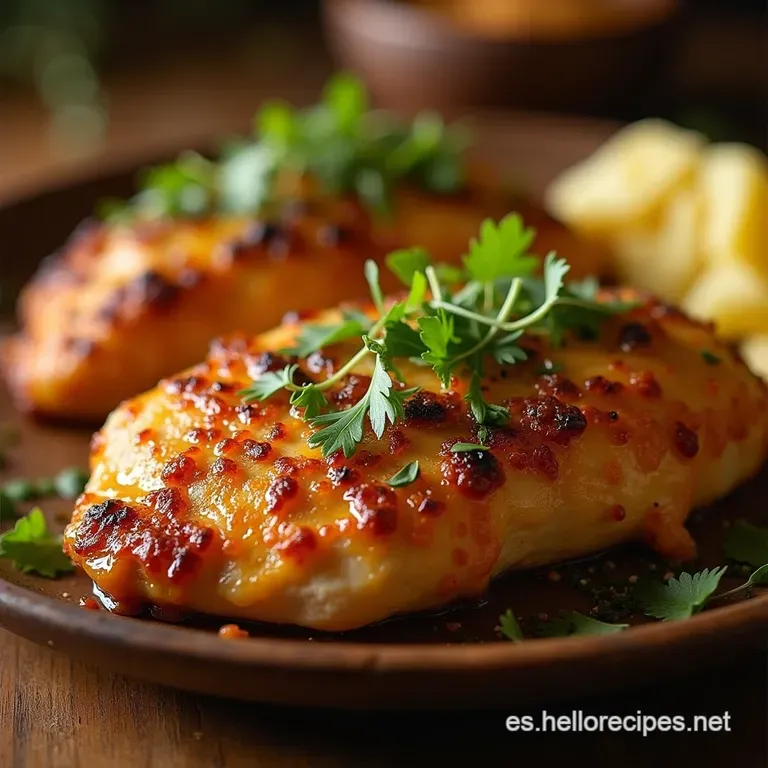 Pollo Cazador Express Salteado Cremoso De Pollo Tocino Crujiente Y Jard&iacute;n De Espinacas presentation