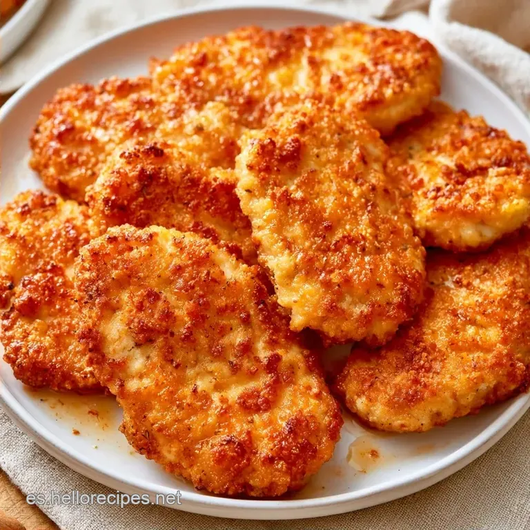 Pollo Empanado Crujiente: Receta Casera