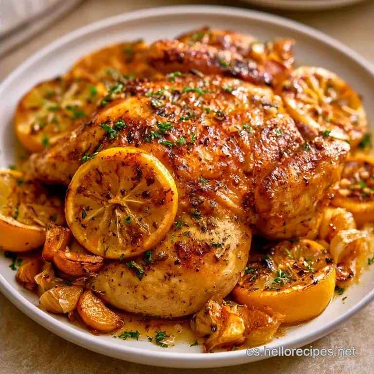 Pollo Asado Tradicional al Horno