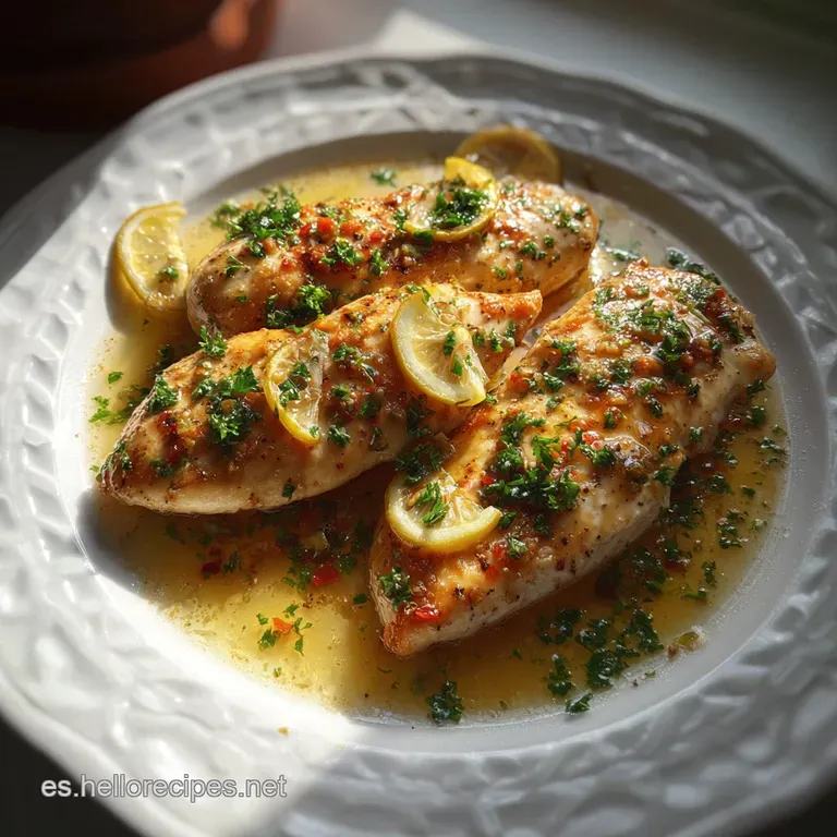 Receta de Pollo F&aacute;cil Para el Mediod&iacute;a: Tierno y C&iacute;trico