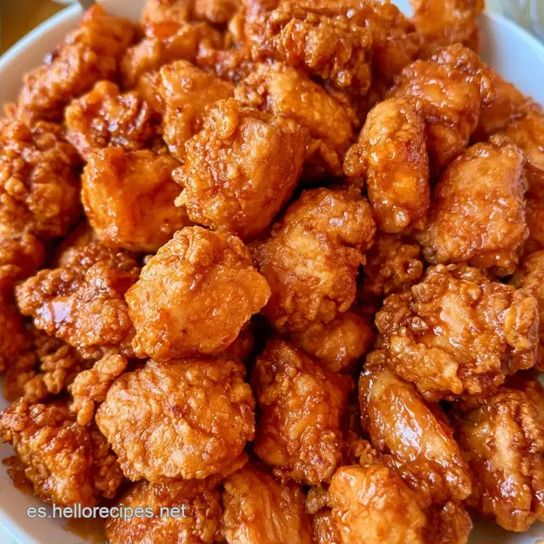 Pollo Frito Chino con Salsa de Soja
