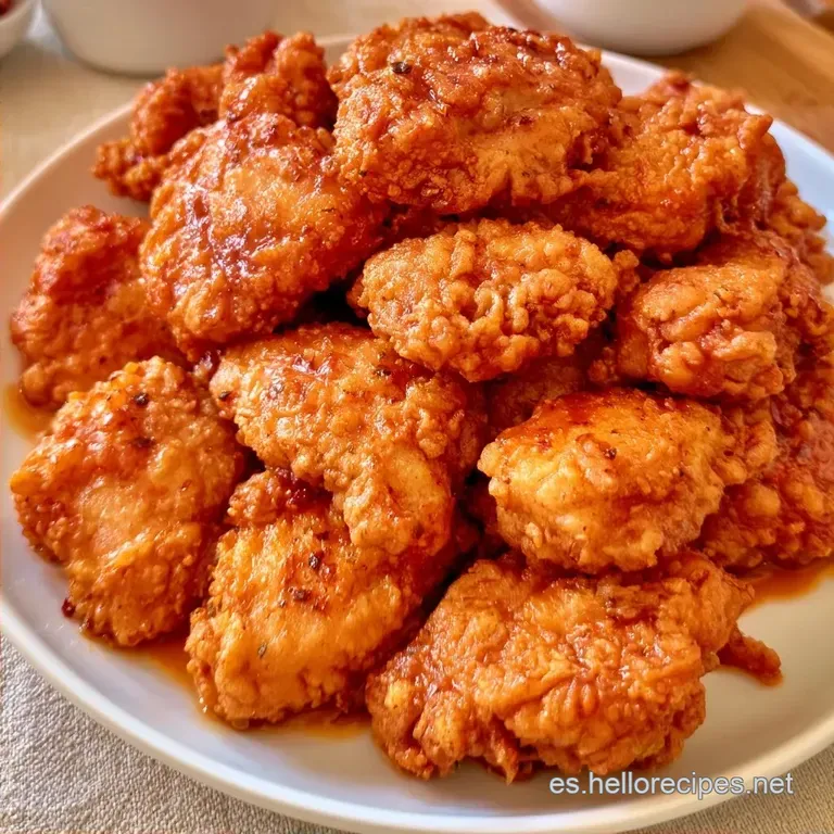 Pollo Frito Coreano: Ultra Crujiente