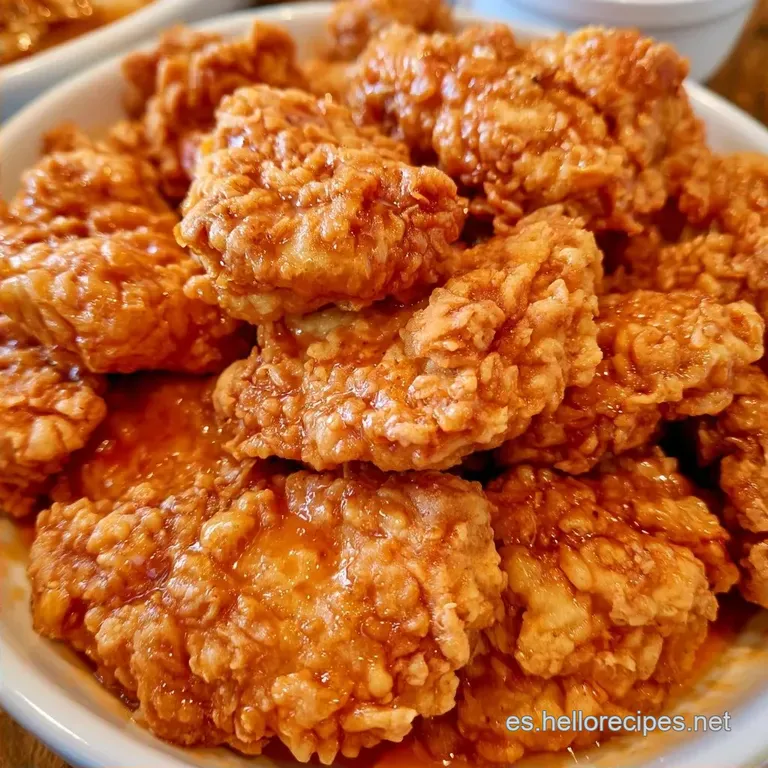 Pollo Frito Crujiente con Kéfir