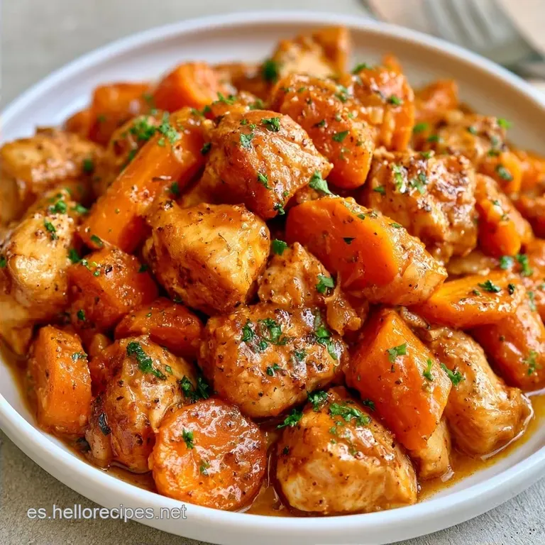 Pollo Guisado Con Verduras: Jugoso y Casero