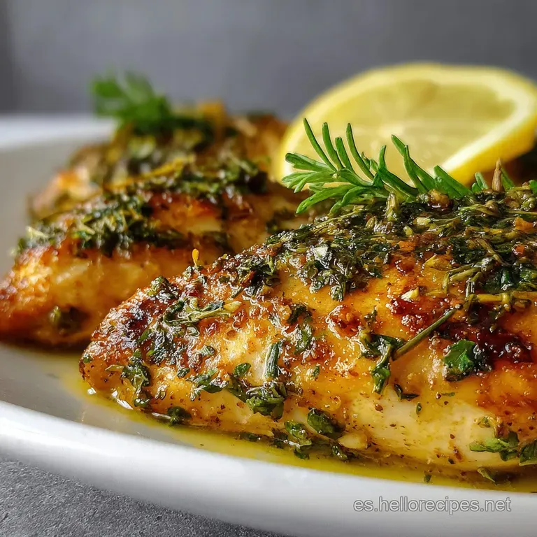 Receta Sencilla Para Comer Con Pollo Jugoso