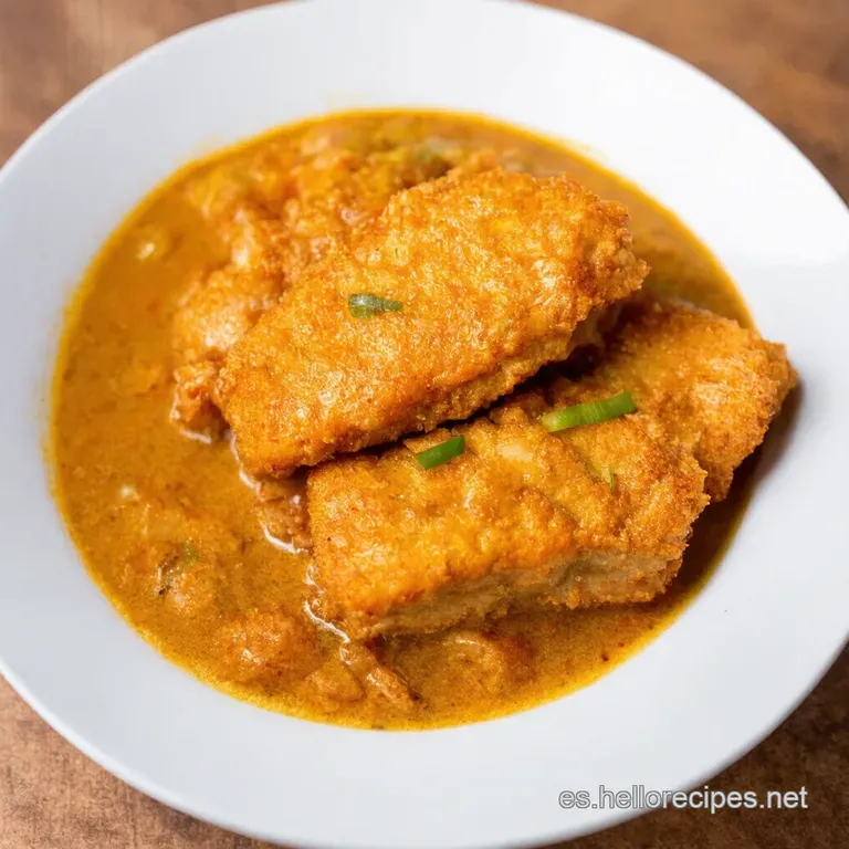 Pollo Katsu Curry Casero