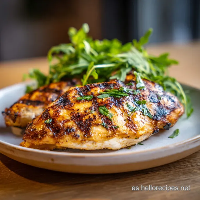 Comida Sana y F&aacute;cil con Pollo a la Plancha