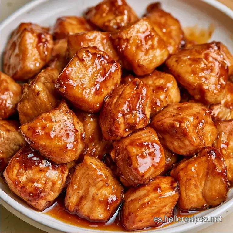 Pollo Salsa Soja en 30 Minutos