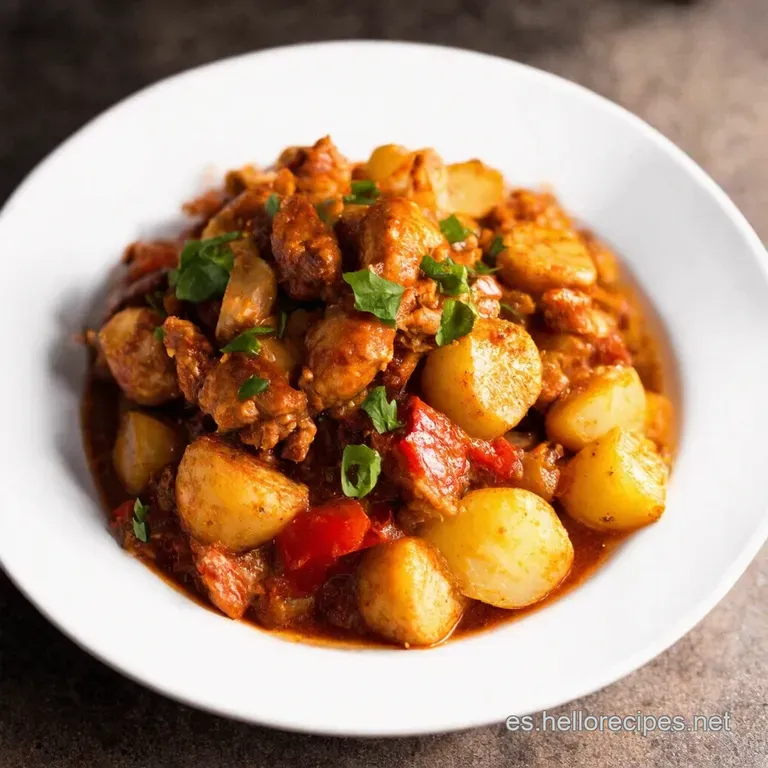 Pollo Saltado Peruano El Sabrosito Cl&aacute;sico