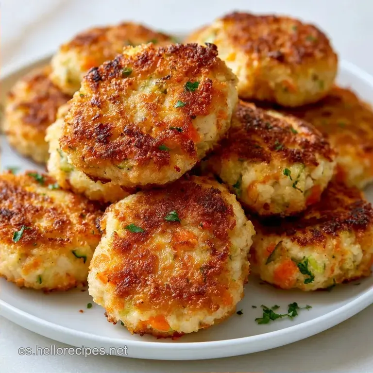Nuggets de Pollo Y Verduras Caseros