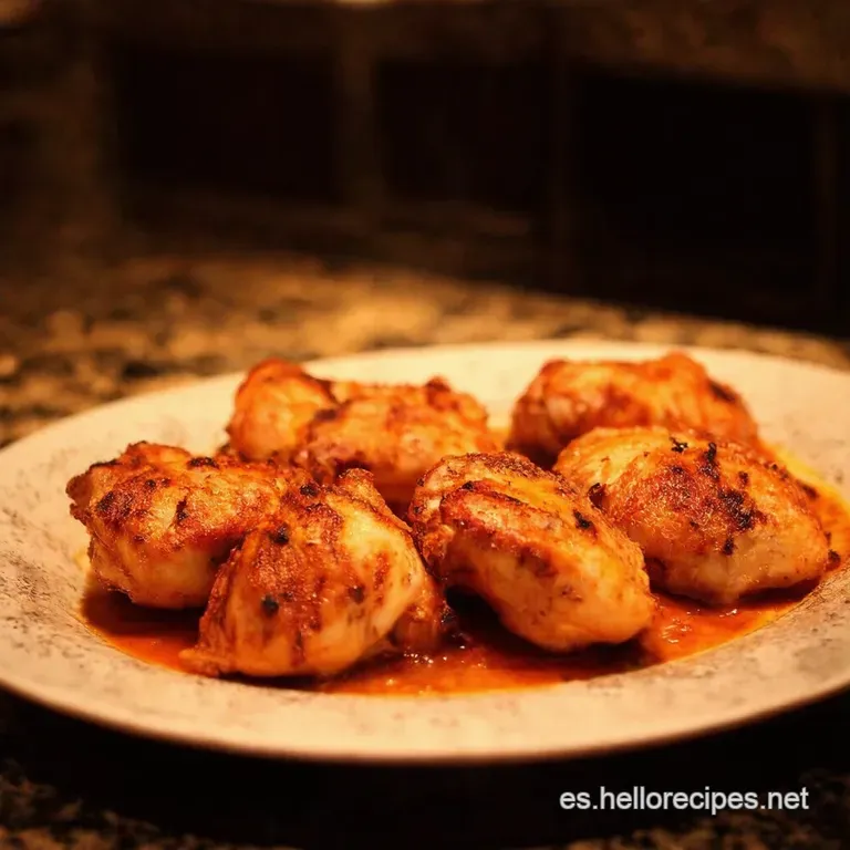 Pollos Asados Al Estilo De La Abuela: &iexcl;Jugoso Por Dentro Crujiente Por Fuera! presentation