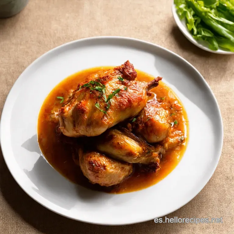 Pollos Asados al Estilo de la Abuela: &iexcl;Jugoso por Dentro Crujiente por Fuera!