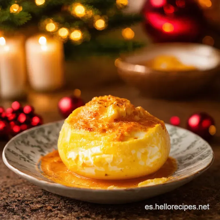 Ponche De Huevo Navide&ntilde;o Cl&aacute;sico Un Abrazo C&aacute;lido En Cada Sorbo presentation
