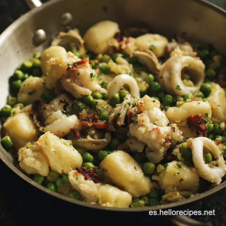 Potaje De Vigilia De La Abuela presentation