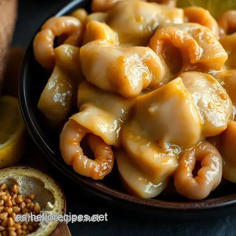 Pulpo a La Gallega: Receta Tradicional presentation