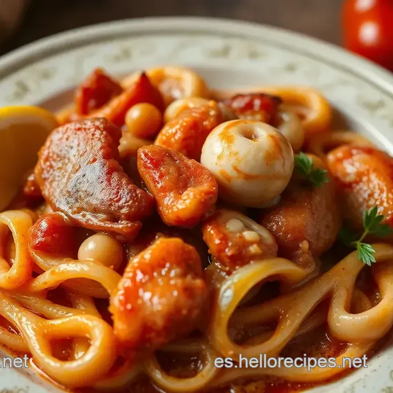 Pulpo a la Gallega: Receta Tradicional