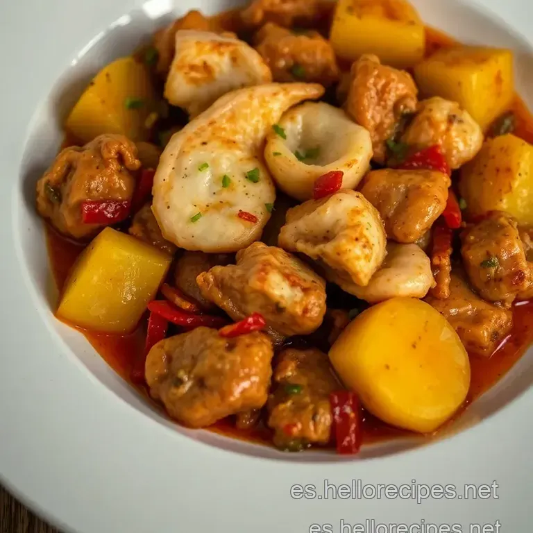 Pulpo a La Gallega: Sabor De Feria En Casa presentation