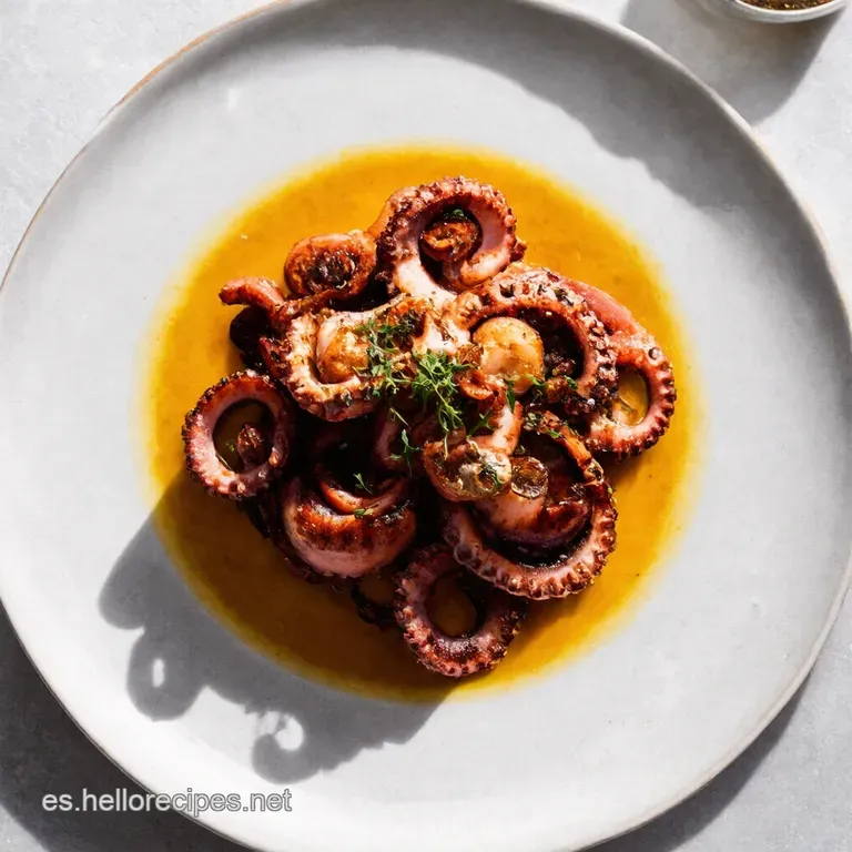 Pulpo a la Plancha al Olivo