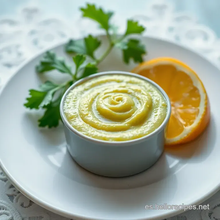 Pur&eacute; De Calabac&iacute;n Cremoso Al Estilo De La Abuela presentation