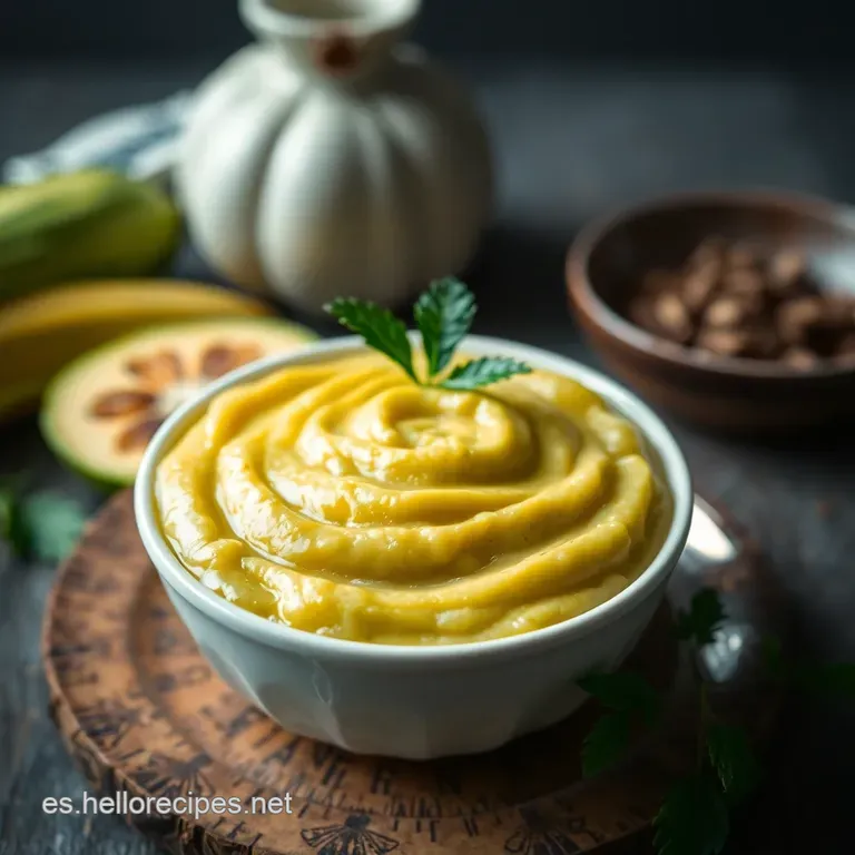 Pur&eacute; de Calabac&iacute;n Cremoso al Estilo de la Abuela