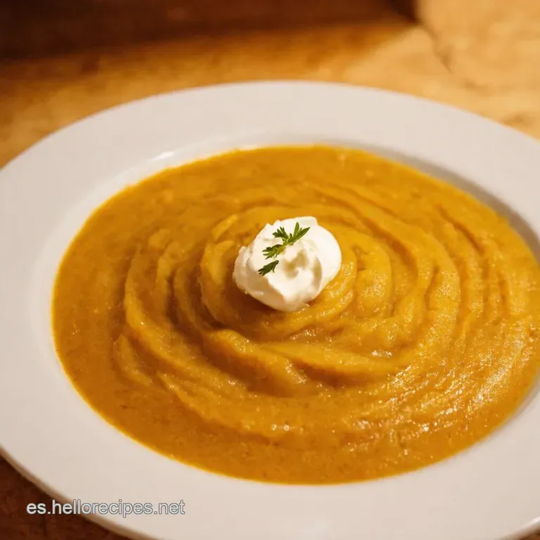 Pur&eacute; De Casta&ntilde;as Cremoso Al Vino Blanco presentation