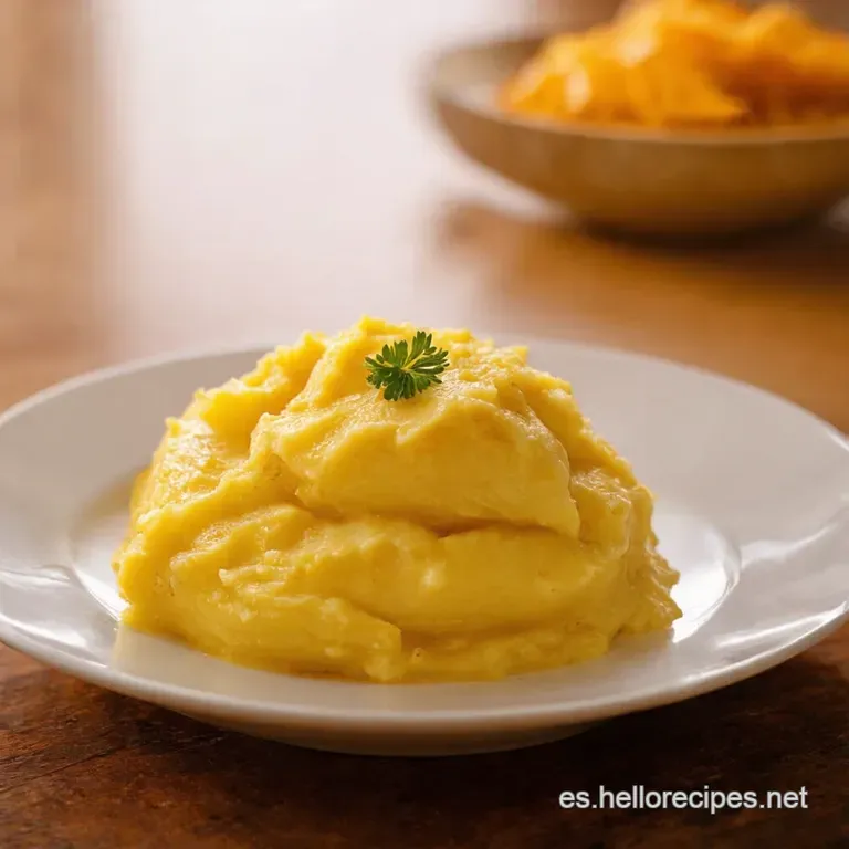 Pur&eacute; De Patata Cremoso El Secreto De La Abuela presentation