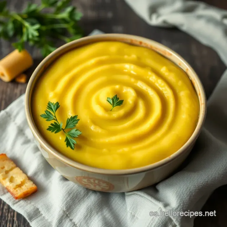 &iexcl;Pur&eacute; de Patatas Cremoso como el de la Abuela!