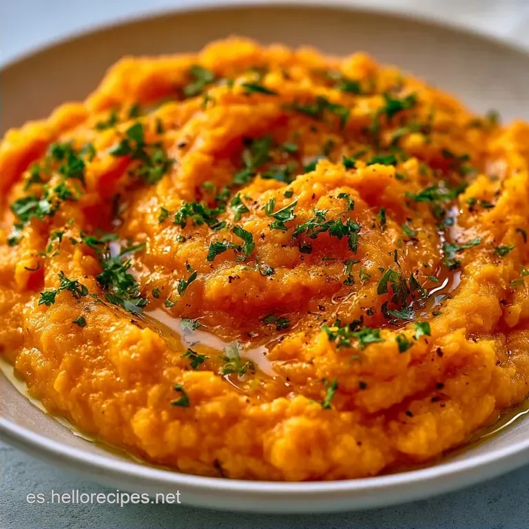 Pur&eacute; De Verduras Cremoso y Saludable