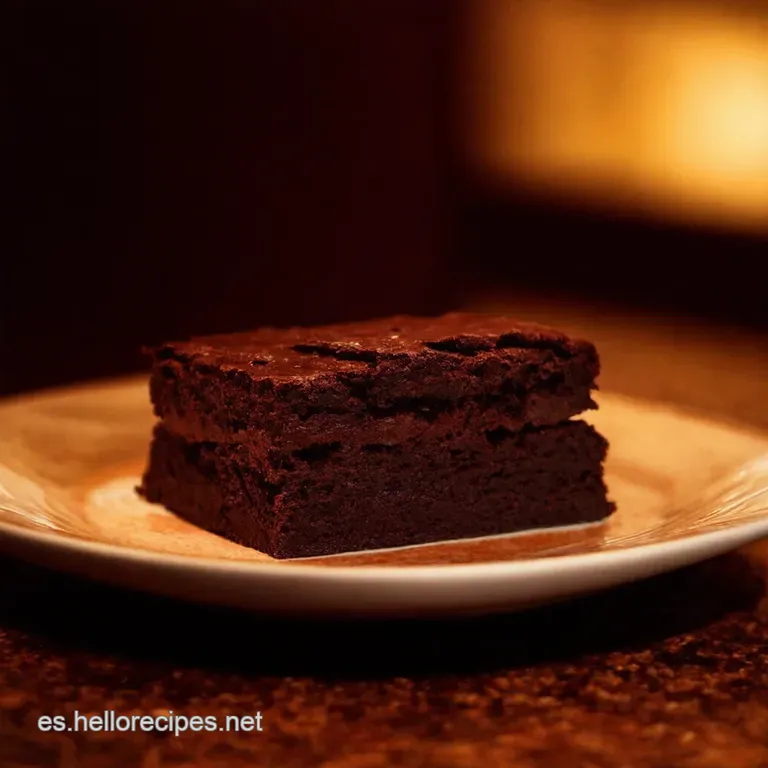 Queque De Chocolate Explosi&oacute;n De Placer presentation