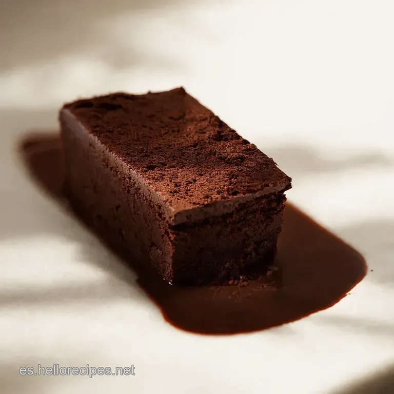 Queque de Chocolate Explosi&oacute;n de Placer