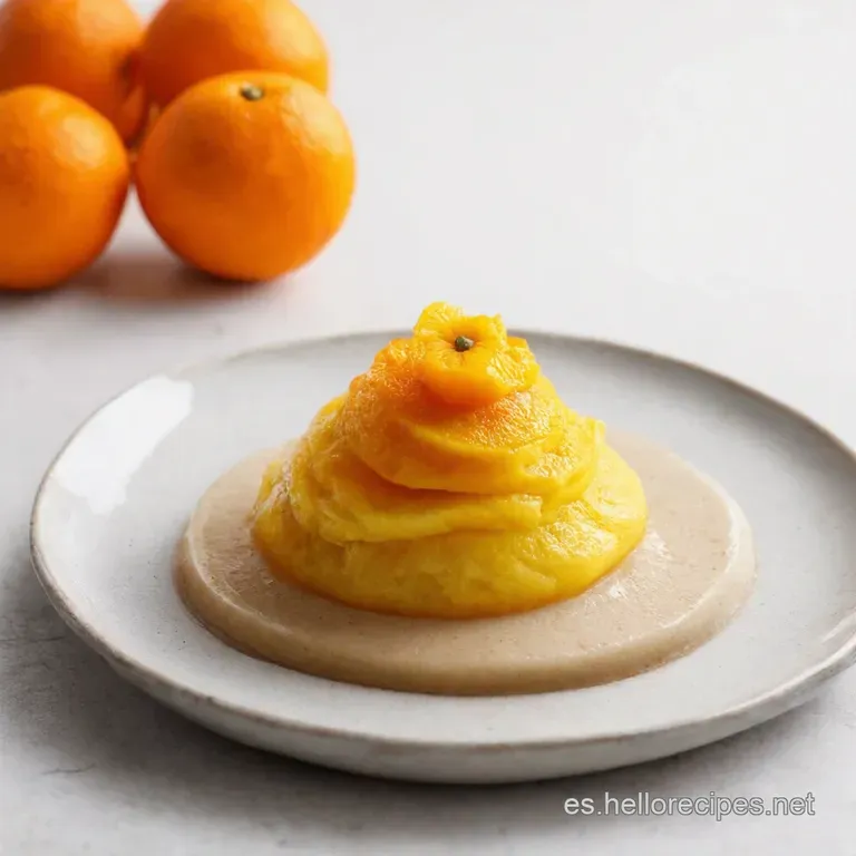 Queque de Mandarina Un Bocado de Sol