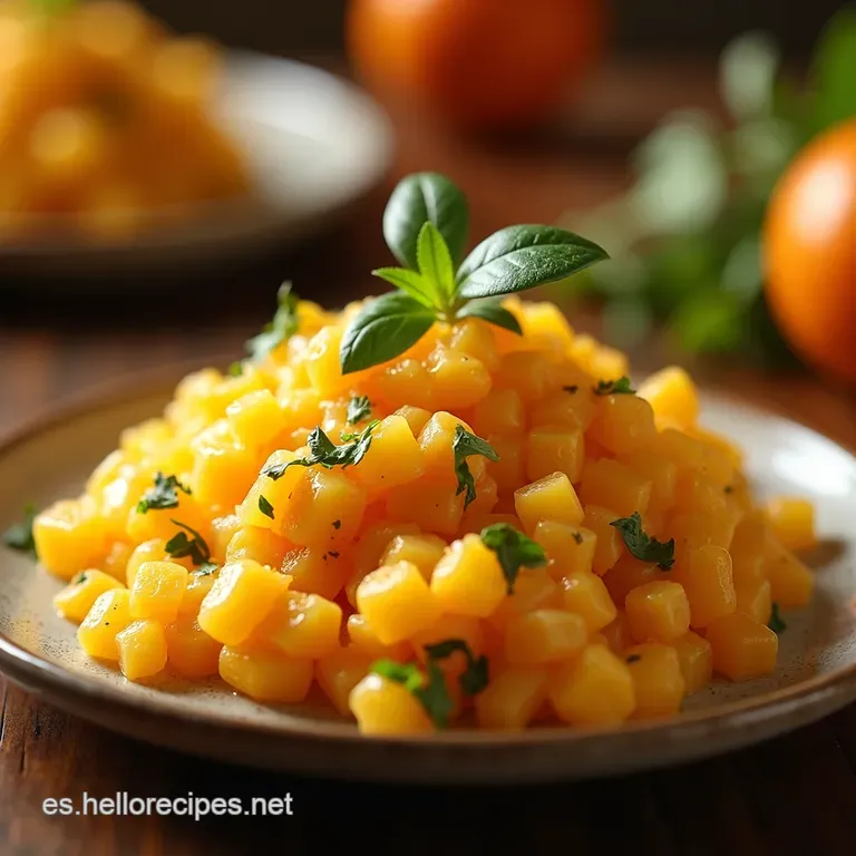 Queque De Naranja F&aacute;cil Y Delicioso presentation