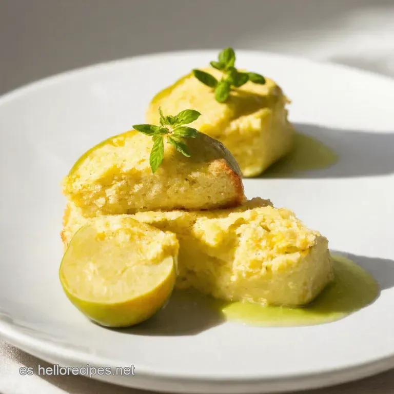 Queque de Pistacho Un Bocado de Para&iacute;so Verde
