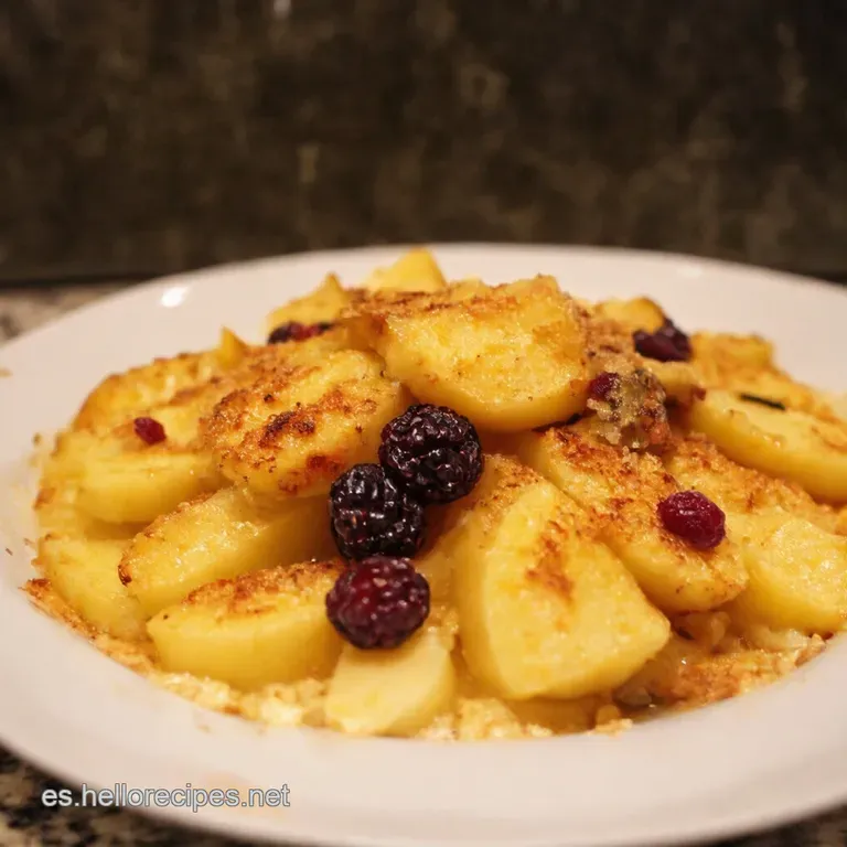 Queque De Pl&aacute;tano Y Ar&aacute;ndanos Un Cl&aacute;sico Con Un Toque Especial presentation