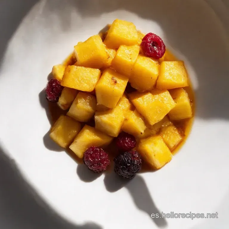 Queque de Pl&aacute;tano y Ar&aacute;ndanos Un Cl&aacute;sico con un Toque Especial