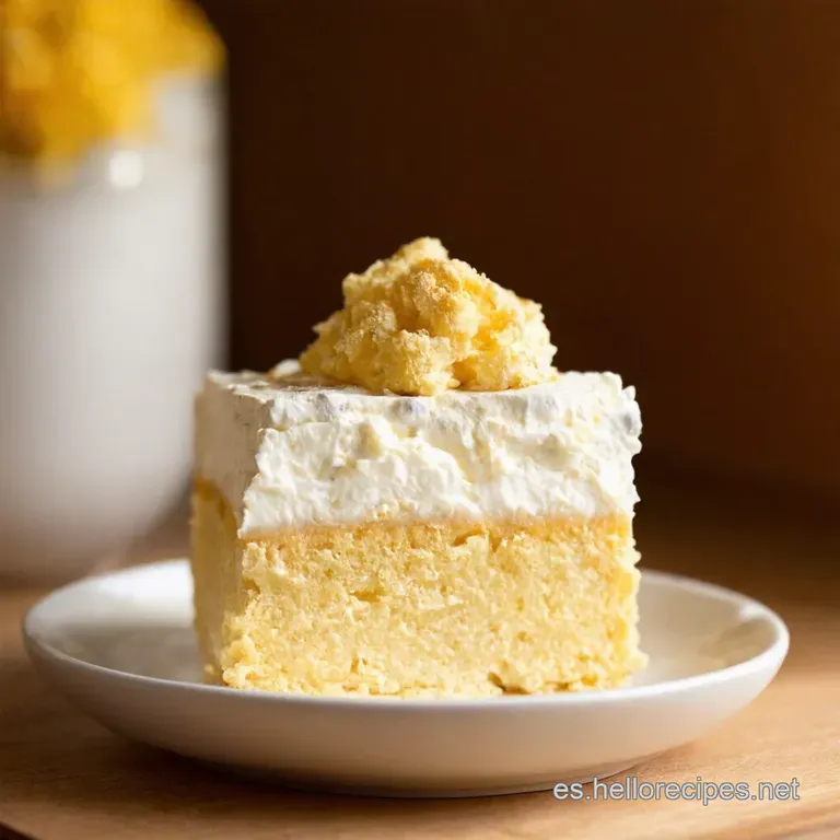 Queque De Yogurt Esponjoso Secreto De La Abuela presentation