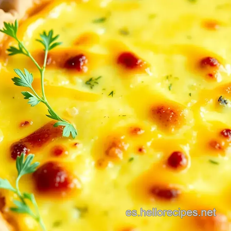Quiche Lorraine presentation