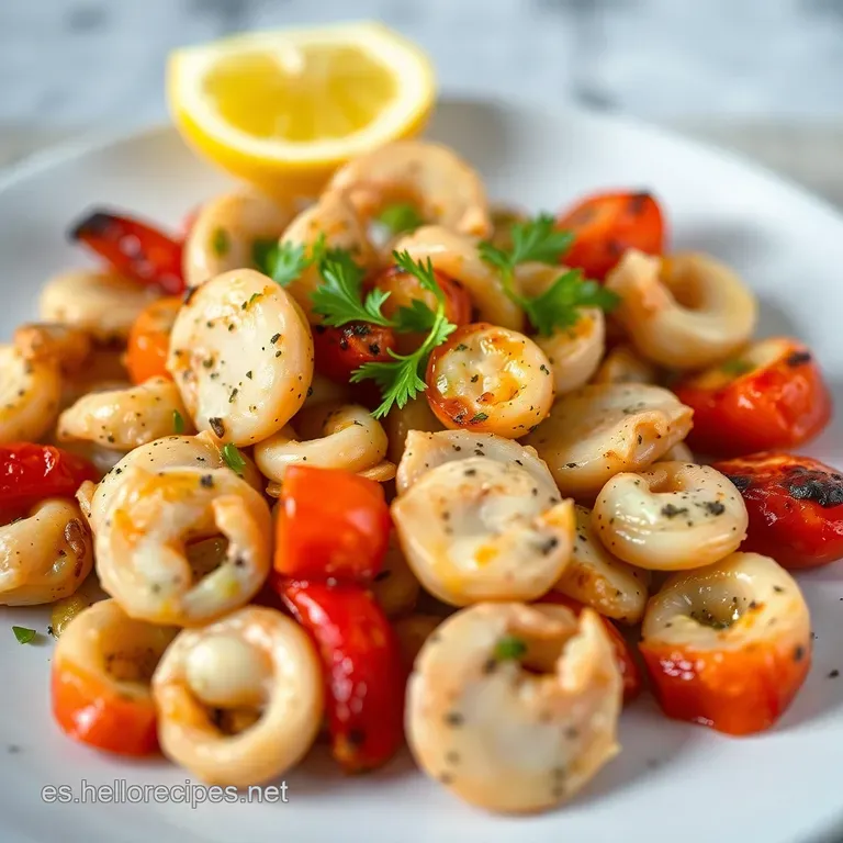 Rabas de Calamar a la Andaluza Crujientes y Deliciosas