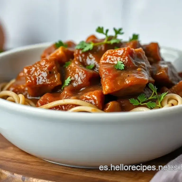 Rabo de Toro Estofado