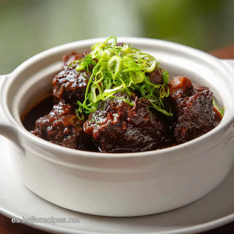 Receta Rabo de Toro: Guiso Meloso y Profundo