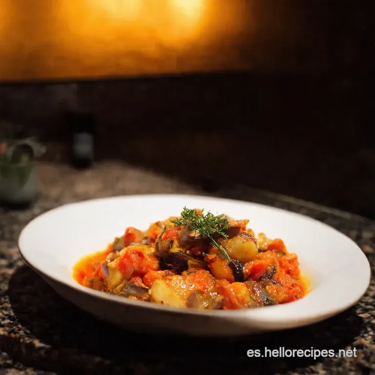 Ratatouille De Pel&iacute;cula Un Fest&iacute;n De Verduras Provenzal presentation