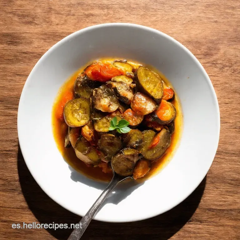 Ratatouille de Pel&iacute;cula Un Fest&iacute;n de Verduras Provenzal