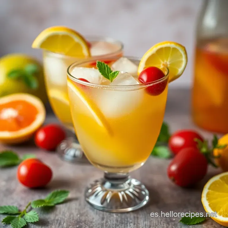 Rebujito: Un Trago De Feria En Tu Casa presentation