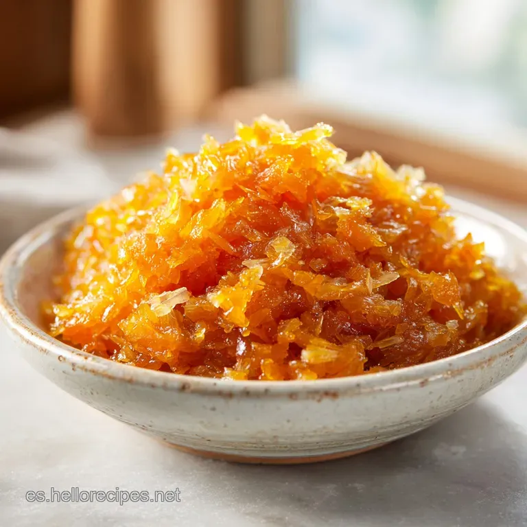 Vibrant chow-chow relish spooned into a small dish, a crunchy, colorful condiment ready to eat.